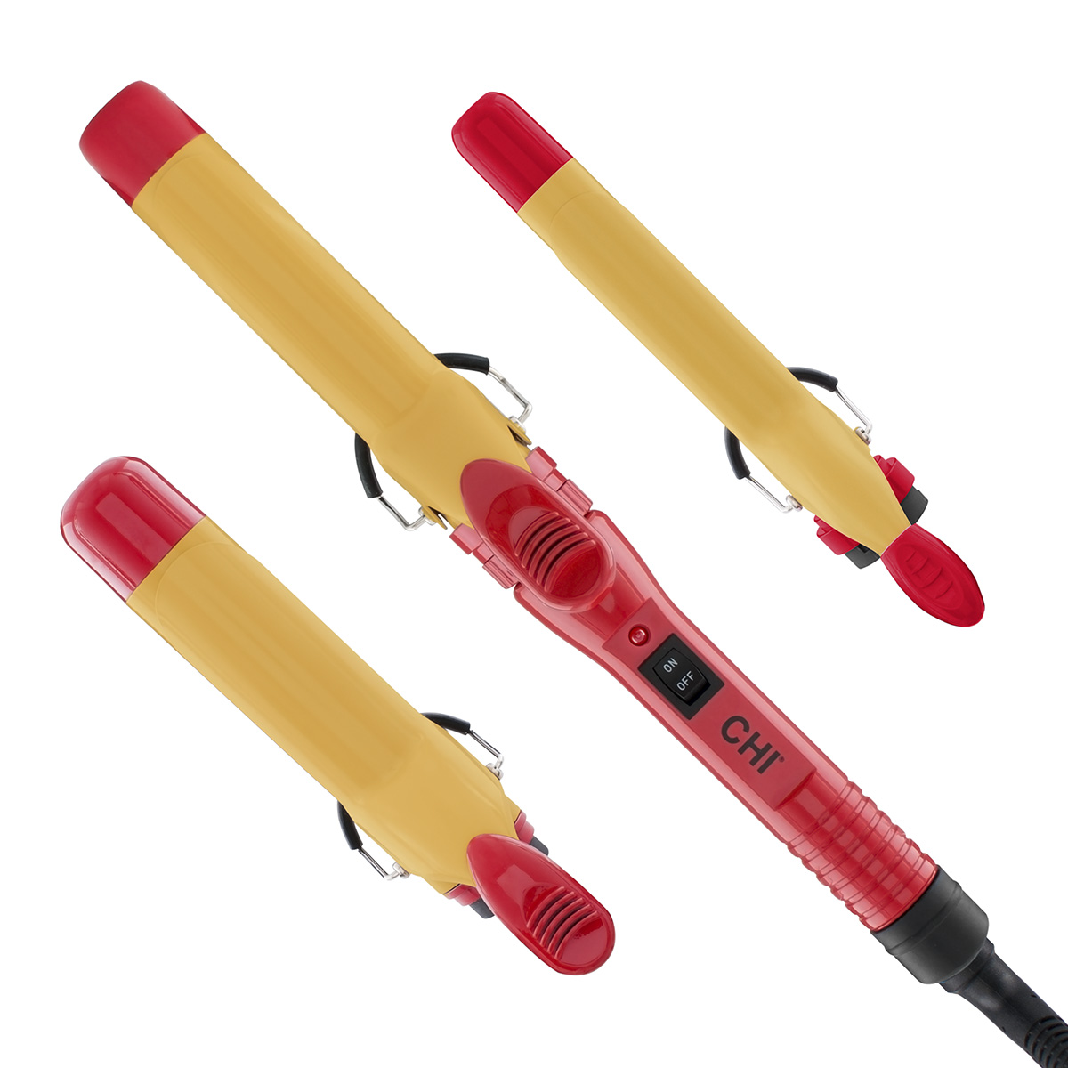 CHI Triple Curl Interchangeable Curling Iron CHI Haircare